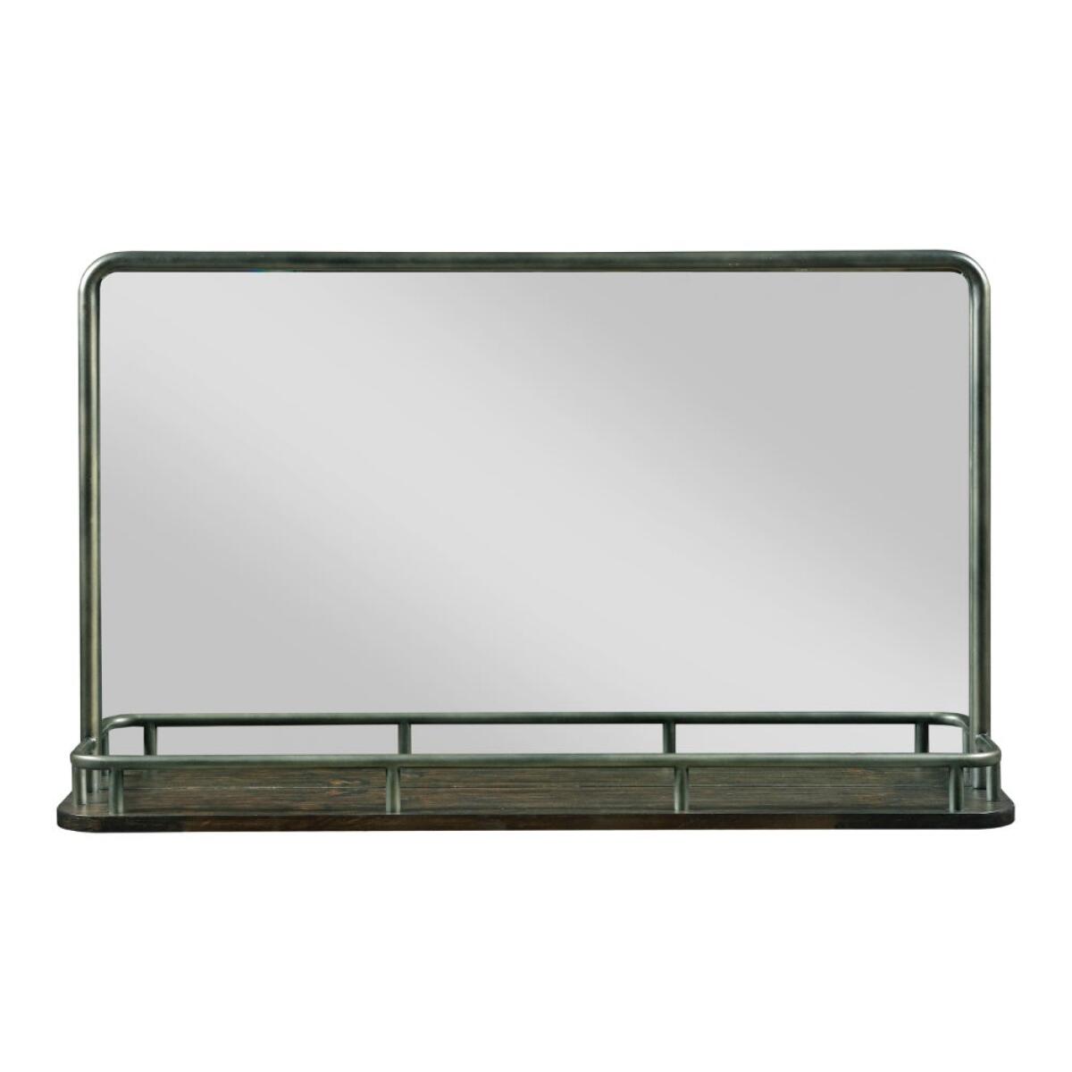 Plank Road Westwood Landscape Mirror Mirrors La-Z-Boy 3