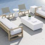 Coastal Teak Outdoor Sofas