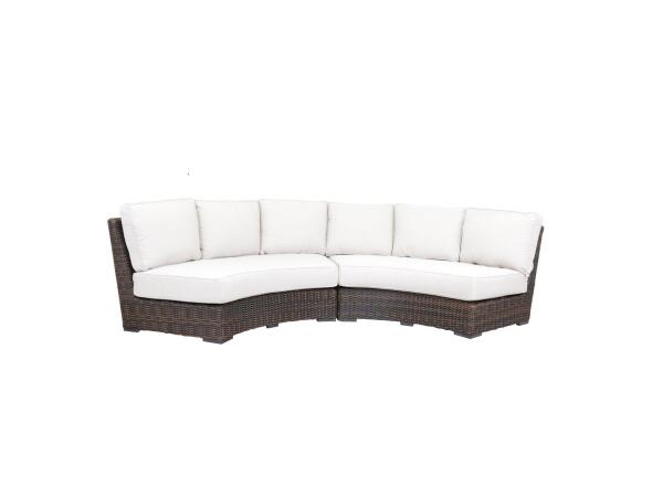 Kayce Sectional Sectionals Customizable 10