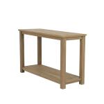 Sofa Table In Coastal Teak