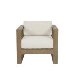 Coastal Teak Club Chair - Image 2
