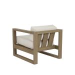 Coastal Teak Club Chair - Image 4