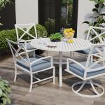 Bristol 48" Round Dining Table - Image 3