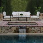 Provence Rocking Club Chair - Image 3