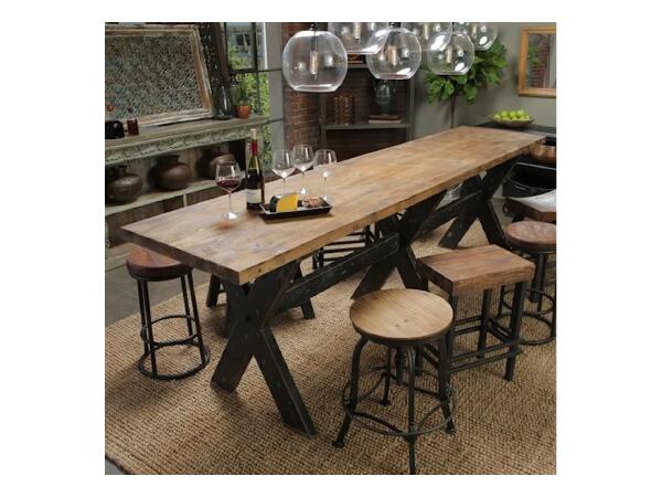 Classic Home 70″ Gathering Table Clearance CLEARANCE