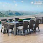 Redondo Armless Dining Chair - Image 2