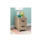 Edgewater Soft Sand Chairside Table - Image 2