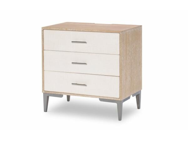 Biscayne 3 Drawer Nightstand Nightstands Legacy Classic Furniture
