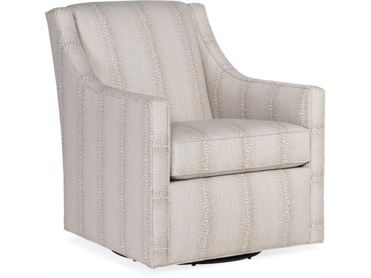 Darya Swivel Chair Chairs Customizable 4