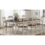 Madison County Table and 6 Side Chairs Dining Set - Image 2