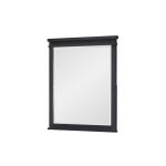 Flatiron Mirror in Black