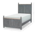 Cone Mills Twin Poster Bed