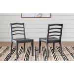 Ladderback Side Chair - Image 4