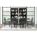 Halifax Counter Height Ladder Back Chair Chairs & Benches Legacy Classic Furniture 9
