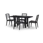 Ladderback Side Chair - Image 3