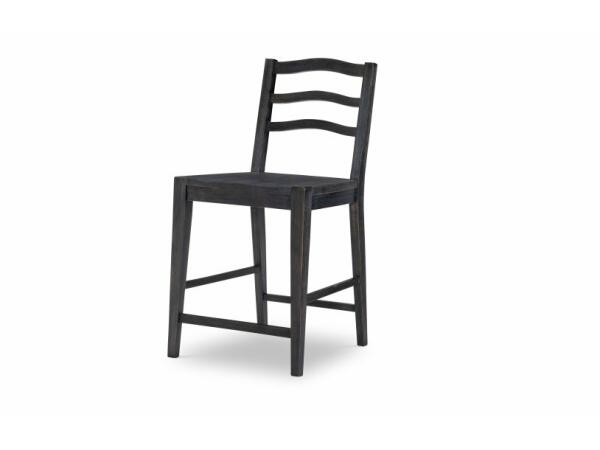 Halifax Counter Height Ladder Back Chair Chairs & Benches Legacy Classic Furniture