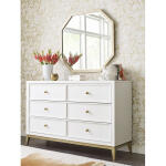 Chelsea by Rachael Ray in White with Gold - Image 2