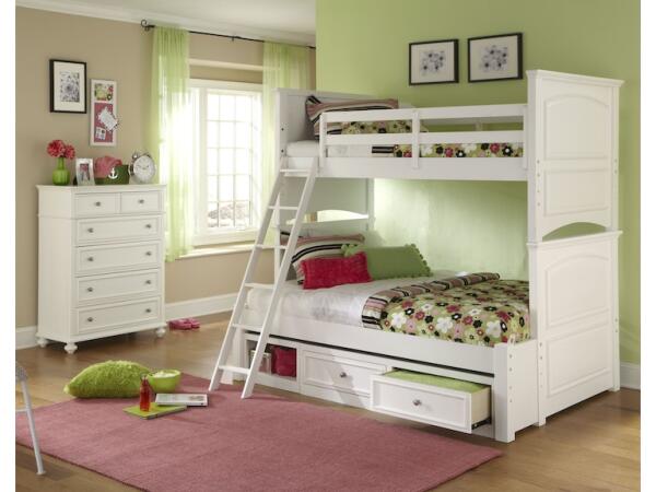 Madison Complete Twin over Full Bunk Bed Youth Beds Legacy Classic Furniture 9