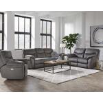 Power Play Double Reclining Loveseat W/ Console & Hidden Cupholders - Image 2