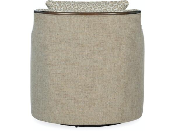 Oakley Exposed Wood Swivel Chair - Image 5
