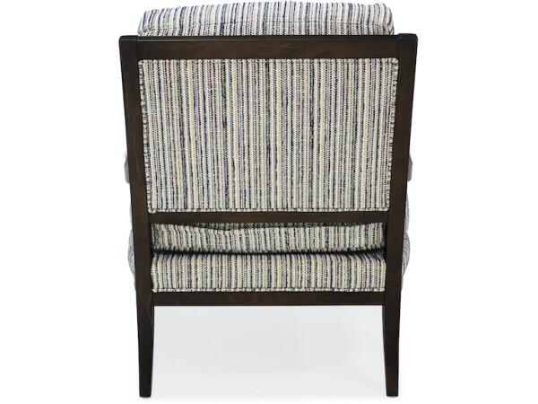 Danika Exposed Wood Chair - Image 3