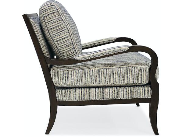Danika Exposed Wood Chair - Image 2