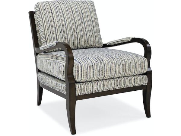 Danika Exposed Wood Chair Chairs Customizable