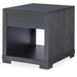 Westwood Charred Oak Square End Table End tables Legacy Classic Furniture 8