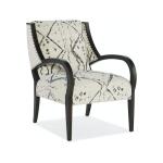 Tally Exposed Wood Chair