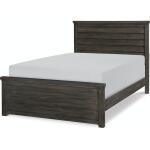 Bunkhouse Complete Louvered Full Panel Bed