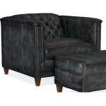 Jaden Stationary Tufted Chair 8-Way Tie 517-25
