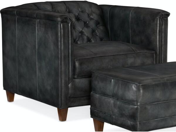 Jaden Stationary Tufted Chair 8-Way Tie 517-25