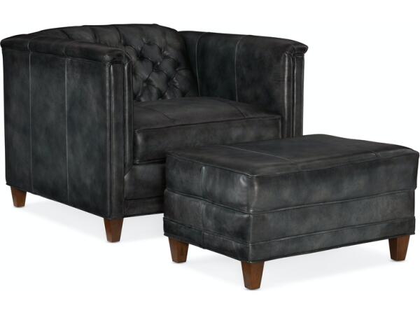 Jaden Stationary Tufted Chair 8-Way Tie 517-25 - Image 2