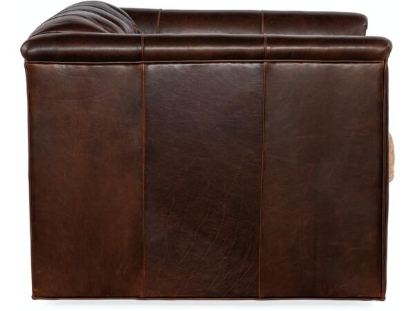 Jaden Swivel Tufted Chair 8-Way Tie 517-25SW - Image 3