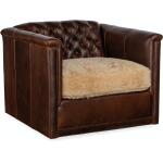 Jaden Swivel Tufted Chair 8-Way Tie 517-25SW