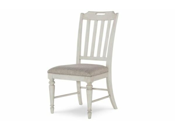 Brookhaven Slat Back Side Chair Chairs & Benches Legacy Classic Furniture