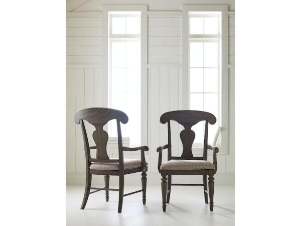 Brookhaven Splat Back Arm Chair - Image 2
