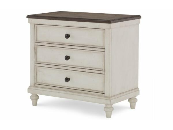 Brookhaven 3 Drawer Nightstand Nightstands Legacy Classic Furniture