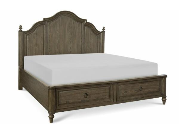 Brookhaven Bed W/Storage Beds Legacy Classic Furniture