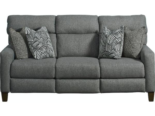 Mt. Vernon Chaps Double Power Headrest Reclining Sofa