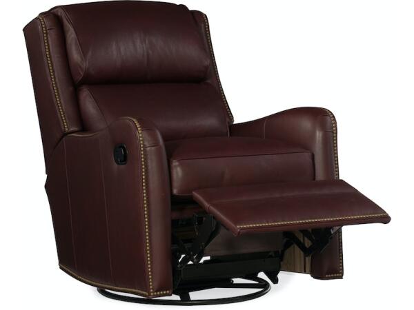 Henly Power Swivel Glider Recliner - Image 3
