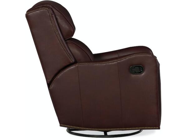 Henly Power Swivel Glider Recliner - Image 4