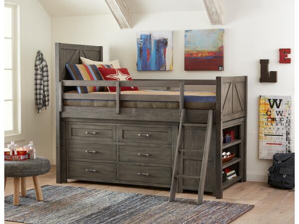 Bunkhouse Single Dresser Youth Dressers Legacy Classic Furniture 10