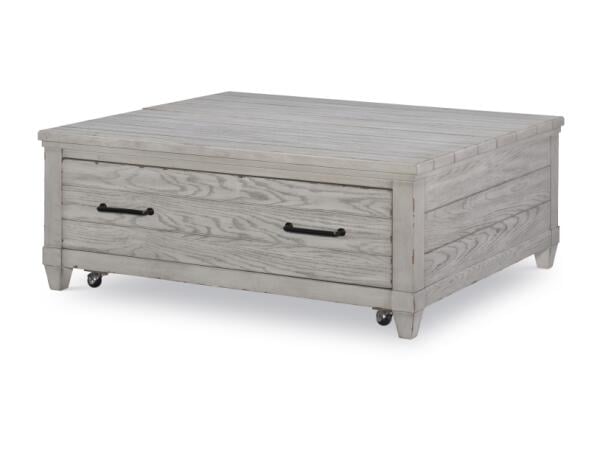 Belhaven Cocktail Table with Lift Top Cocktail & Coffee Tables Legacy Classic Furniture