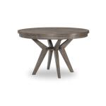 Greystone Round To Oval Pedestal Table