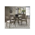 Greystone Round To Oval Pedestal Table - Image 2