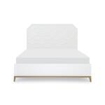 Lattice Panel Bed Queen