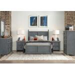 Cone Mills Drawer Chest in Distressed Denim - Image 2