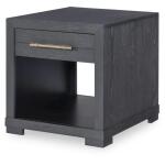 Westwood Charred Oak Square End Table End tables Legacy Classic Furniture 7
