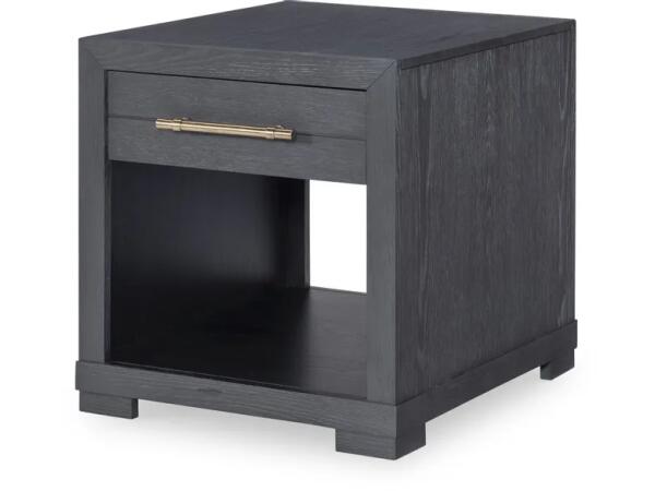 Westwood Charred Oak Square End Table End tables Legacy Classic Furniture